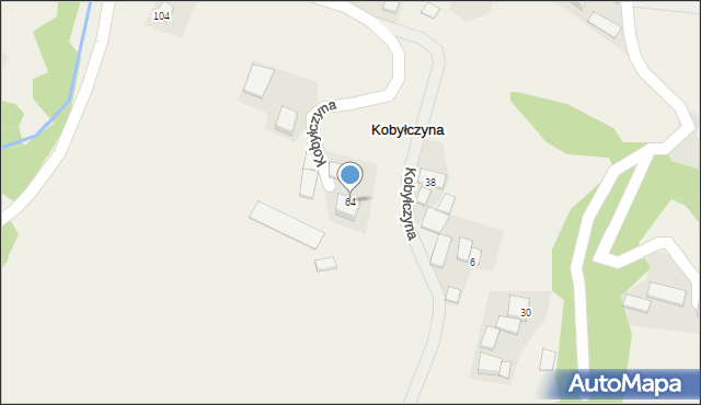 Kobyłczyna, Kobyłczyna, 64, mapa Kobyłczyna