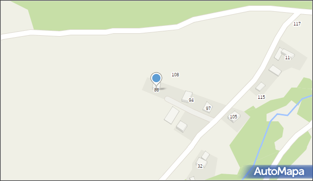 Kobyłczyna, Kobyłczyna, 88, mapa Kobyłczyna