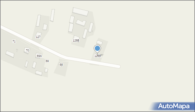 Kobyle, Kobyle, 126A, mapa Kobyle
