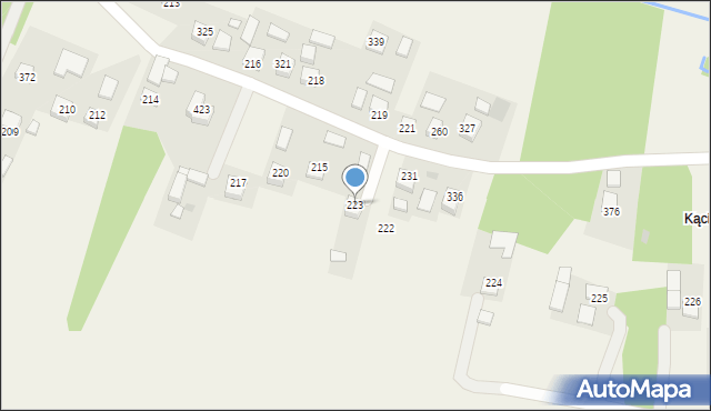 Kobyle, Kobyle, 223, mapa Kobyle