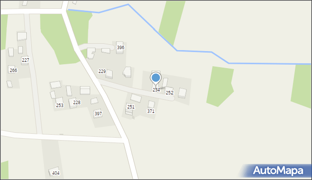 Kobyle, Kobyle, 234, mapa Kobyle