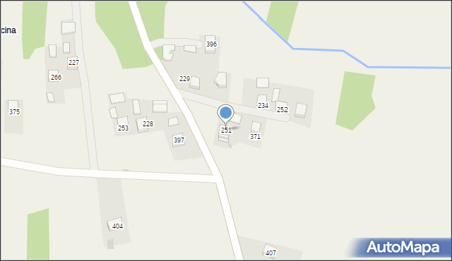 Kobyle, Kobyle, 251, mapa Kobyle