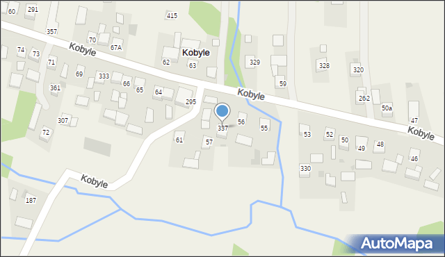 Kobyle, Kobyle, 337, mapa Kobyle