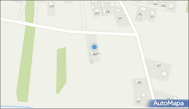 Kobyle, Kobyle, 404, mapa Kobyle