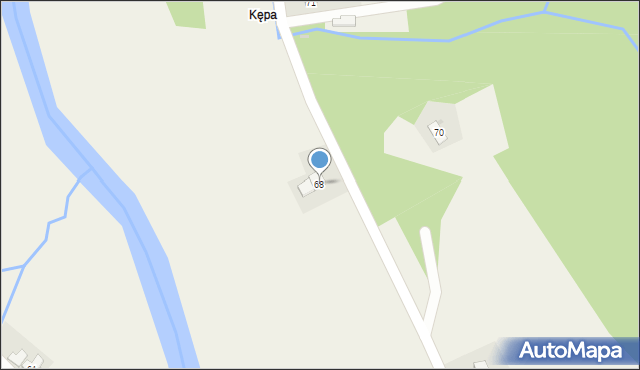 Kobyle, Kobyle, 68, mapa Kobyle