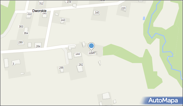 Kobylec, Kobylec, 144A, mapa Kobylec