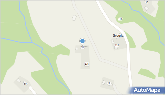 Kobylec, Kobylec, 54, mapa Kobylec