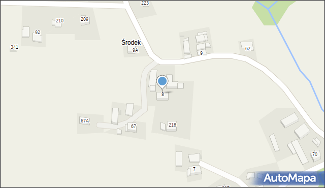 Kobylec, Kobylec, 8, mapa Kobylec