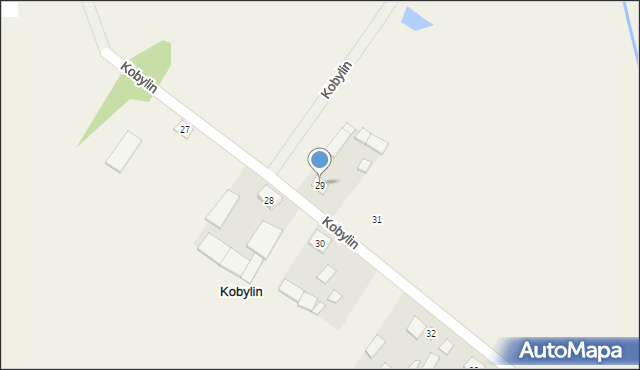 Kobylin, Kobylin, 29, mapa Kobylin