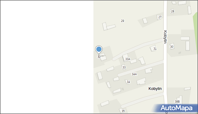 Kobylin, Kobylin, 32, mapa Kobylin
