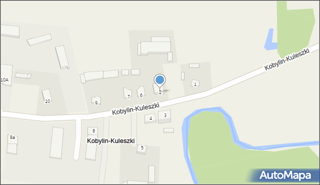 Kobylin-Kuleszki, Kobylin-Kuleszki, 2, mapa Kobylin-Kuleszki