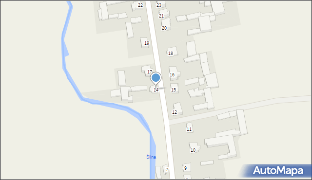 Kobylin-Latki, Kobylin-Latki, 14, mapa Kobylin-Latki