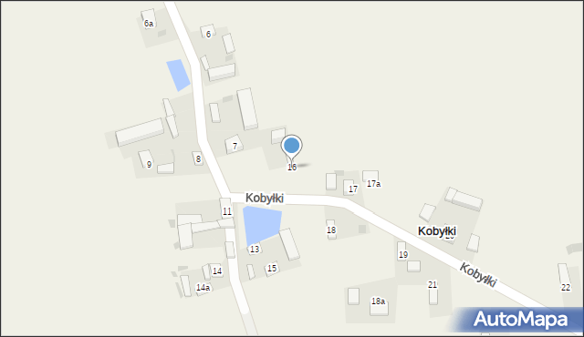 Kobyłki, Kobyłki, 16, mapa Kobyłki