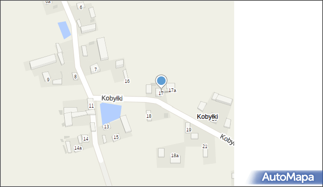 Kobyłki, Kobyłki, 17, mapa Kobyłki