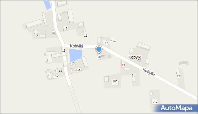 Kobyłki, Kobyłki, 18, mapa Kobyłki