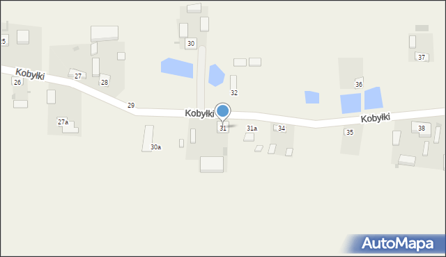 Kobyłki, Kobyłki, 31, mapa Kobyłki