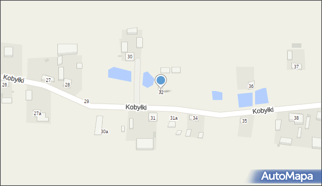 Kobyłki, Kobyłki, 32, mapa Kobyłki