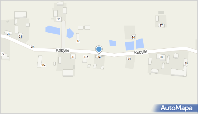 Kobyłki, Kobyłki, 34, mapa Kobyłki