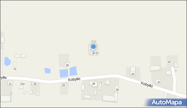 Kobyłki, Kobyłki, 37, mapa Kobyłki