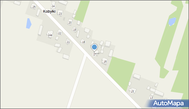 Kobyłki, Kobyłki, 17, mapa Kobyłki