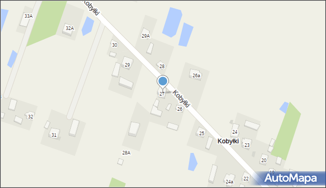 Kobyłki, Kobyłki, 27, mapa Kobyłki