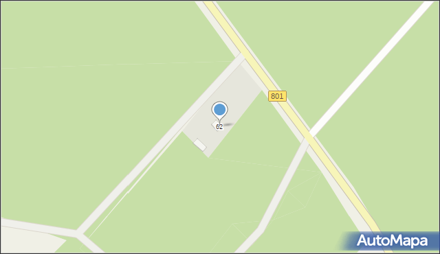 Kobylnica, Kobylnica, 62, mapa Kobylnica