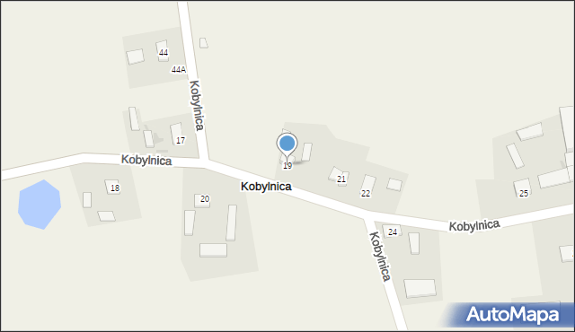 Kobylnica, Kobylnica, 19, mapa Kobylnica