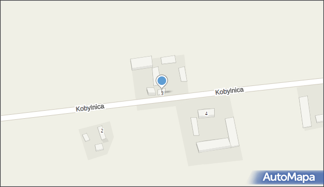 Kobylnica, Kobylnica, 3, mapa Kobylnica