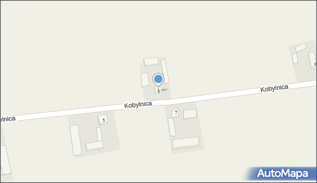 Kobylnica, Kobylnica, 6, mapa Kobylnica