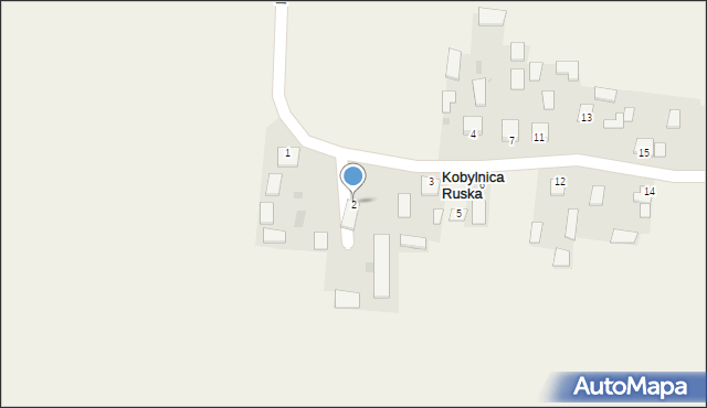 Kobylnica Ruska, Kobylnica Ruska, 2, mapa Kobylnica Ruska