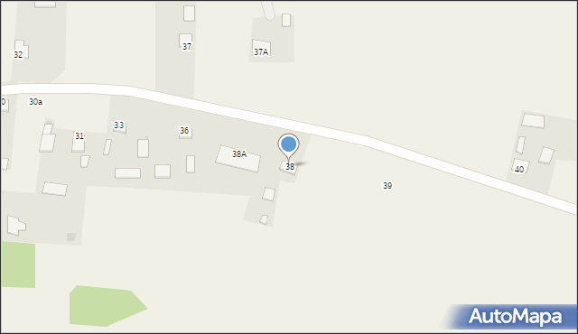 Kobylnica Ruska, Kobylnica Ruska, 38, mapa Kobylnica Ruska