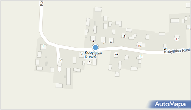 Kobylnica Ruska, Kobylnica Ruska, 6, mapa Kobylnica Ruska