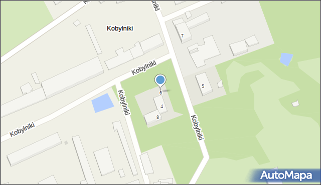 Kobylniki, Kobylniki, 6, mapa Kobylniki