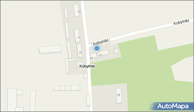 Kobylniki, Kobylniki, 2, mapa Kobylniki