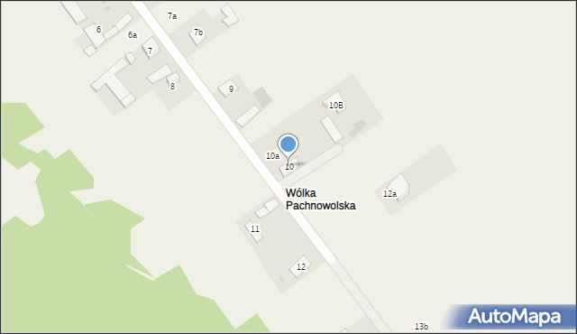 Kochanów, Kochanów, 10, mapa Kochanów