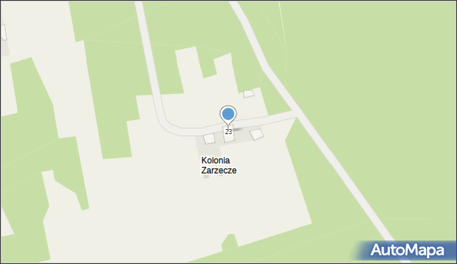 Kochanów, Kochanów, 23, mapa Kochanów