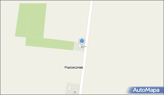 Kochanów, Kochanów, 63, mapa Kochanów