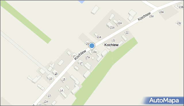 Kochlew, Kochlew, 19, mapa Kochlew