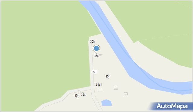 Kochlew, Kochlew, 35G, mapa Kochlew