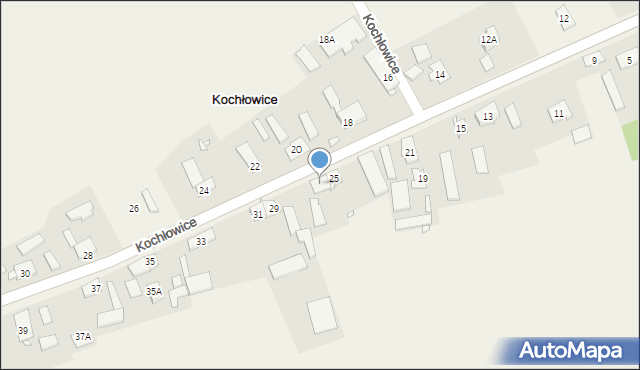 Kochłowice, Kochłowice, 27, mapa Kochłowice