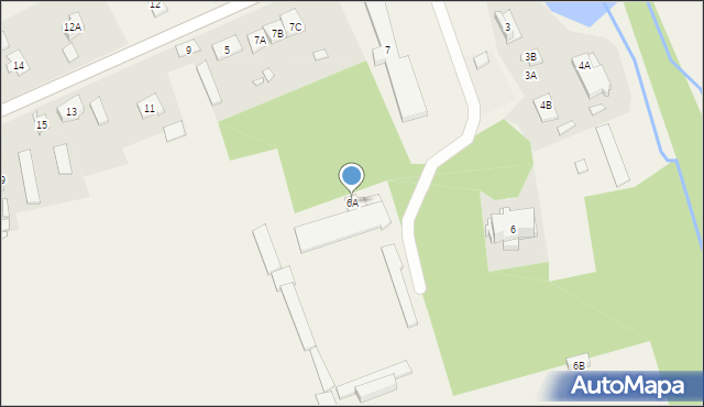 Kochłowice, Kochłowice, 6A, mapa Kochłowice