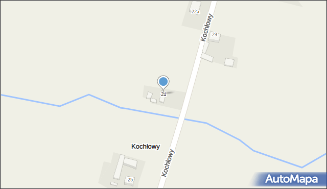 Kochłowy, Kochłowy, 24, mapa Kochłowy