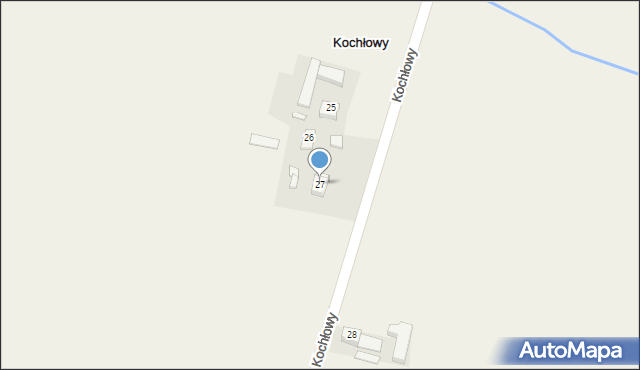 Kochłowy, Kochłowy, 27, mapa Kochłowy