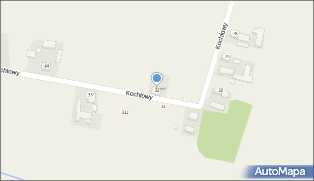 Kochłowy, Kochłowy, 32, mapa Kochłowy