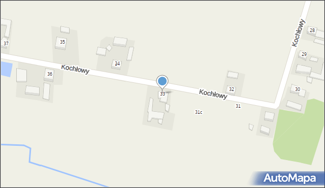 Kochłowy, Kochłowy, 33, mapa Kochłowy