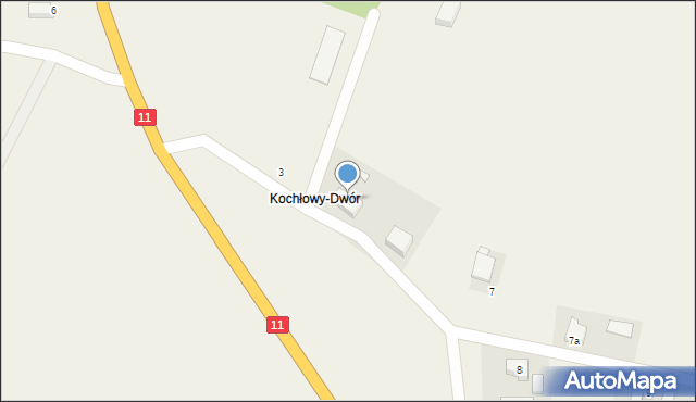 Kochłowy, Kochłowy, 4, mapa Kochłowy