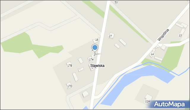 Kochów, Kochów, 17, mapa Kochów