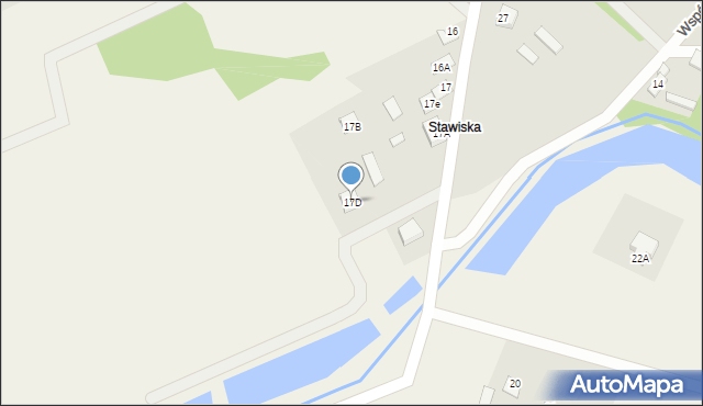 Kochów, Kochów, 17D, mapa Kochów