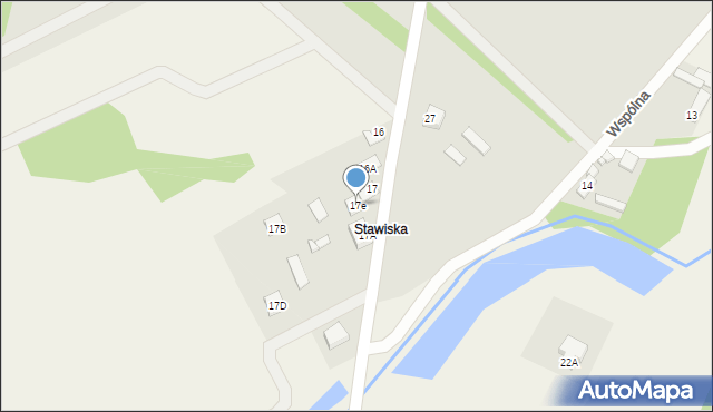 Kochów, Kochów, 17e, mapa Kochów