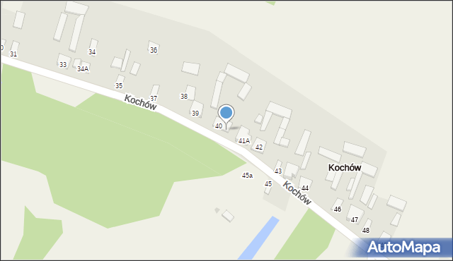 Kochów, Kochów, 41, mapa Kochów